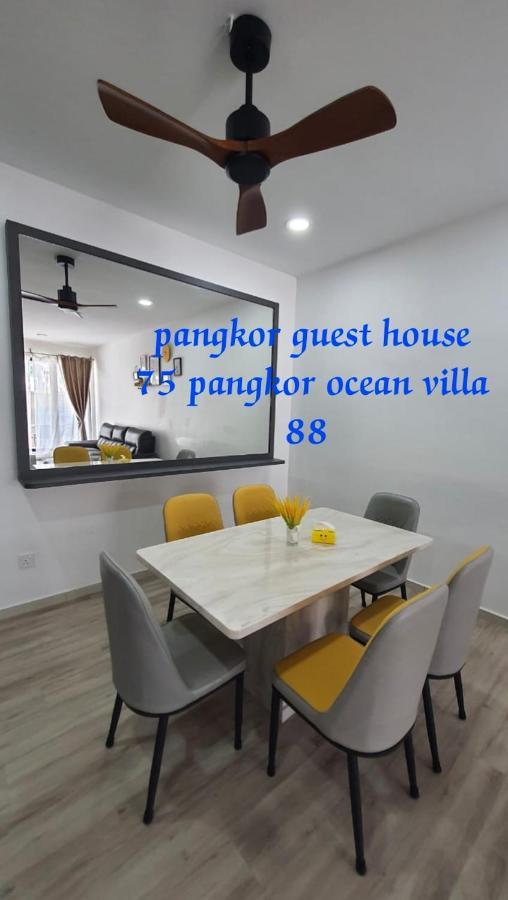 75 Pangkor Ocean Holiday home *
